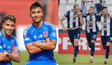 Alianza Lima vs. U de Chile EN VIVO por Copa Sudamericana 2025-