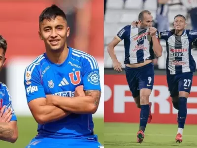 Alianza Lima vs. U de Chile EN VIVO por Copa Sudamericana 2025-
