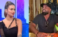 Brian Rullan empieza a seguir a Shirley Arica, pero niega "tirar maicito": "Quiere recuperar a su familia"
