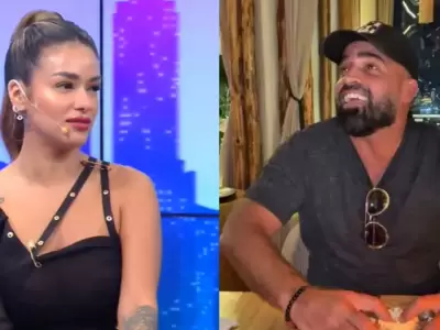 Brian Rullan niega estar en coqueteos con Shirley Arica