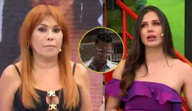 Magaly opina sobre la salida de Maju Mantilla de 'Arriba mi gente' tras separacin de su esposo.