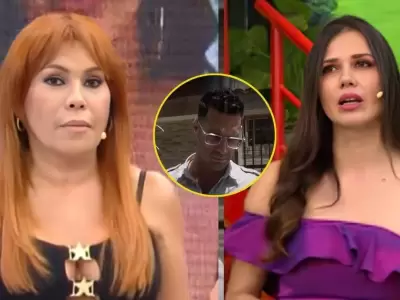 Magaly opina sobre la salida de Maju Mantilla de 'Arriba mi gente' tras separacin de su esposo.