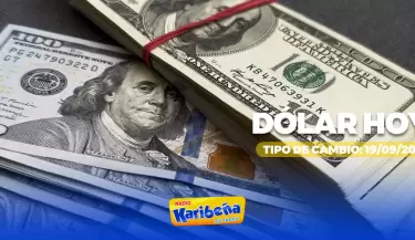 Precio del dlar hoy, 19 de setiembre.