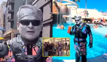 Robotn brilla en las calles de Estados Unidos con visa de trabajo.