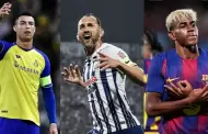 Alianza Lima podra enfrentar al Barcelona y Al Nassr de Cristiano Ronaldo en Lima