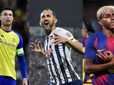 Alianza Lima enfrentar a Barcelona y jugara ante Al Nassr de Cristiano Ronaldo.