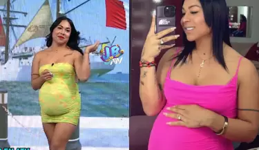 Dayanita anuncia que se convirti en madre de dos nios