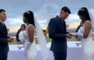 Joven reclama a su esposa por haberle sido infiel mientras l trabajaba en EE.UU: "Yo te amaba"