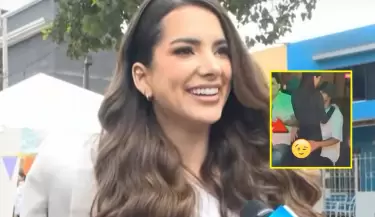 Suheyn Cipriani habla de la relacin con su saliente