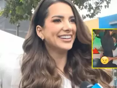 Suheyn Cipriani habla de la relacin con su saliente