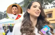 Suheyn Cipriani dej entrever que Csar Vega no estara cumpliendo con su hija: "Hace lo que puede"