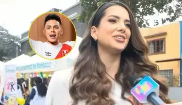 Suheyn Cipriani revela que Csar Vega no estara pasando pensin a su hija.