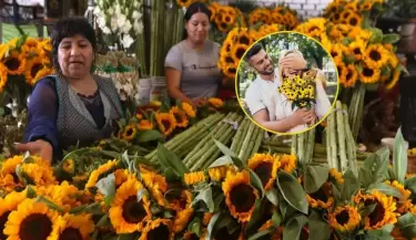Flores amarillas cada 21 de septiembre es una tradicin que conquista a los peruanos.