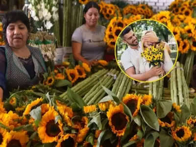 Flores amarillas cada 21 de septiembre es una tradicin que conquista a los peruanos.