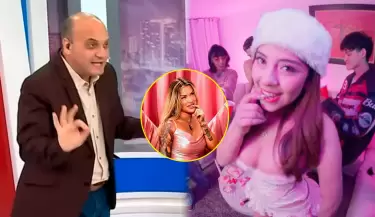 Kurt Villavicencio halaga videoclip de Zully y lanza dardo a Leslie Shaw.
