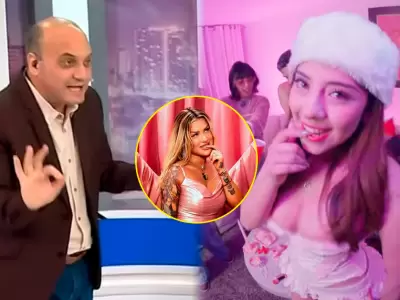 Kurt Villavicencio halaga videoclip de Zully y lanza dardo a Leslie Shaw.