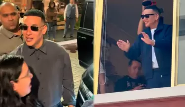 Daddy Yankee causa furor al pasear por Miraflores y almorzar en el Barrio Chino.