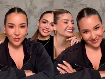 Flavia Laos, Ale Fuller y Mayra Goi confirman proyecto juntas despus del escndalo.