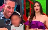 Gustavo Salcedo dedica tierno mensaje a su hija con fotografas juntos, pero excluye a Maju Mantilla