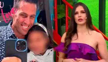 Gustavo Salcedo dedica mensaje a su hija, pero sin Maju Mantilla en fotos