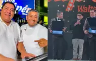 Hnos Yaipn celebraron sus 25 aos con un gran concierto donde recibieron reconocimiento Quines estuvieron?