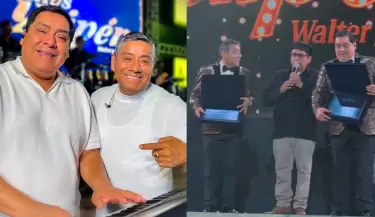 Hnos Yaipn celebraron sus 25 aos donde recibieron reconocimiento