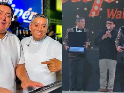 Hnos Yaipn celebraron sus 25 aos donde recibieron reconocimiento