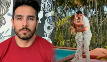 Rafael Cardozo reaparece tras compromiso de su ex Cachaza con Andr Bankoff