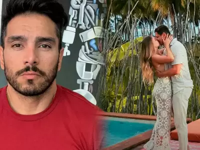 Rafael Cardozo reaparece tras compromiso de su ex Cachaza con Andr Bankoff