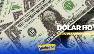 Precio del dlar hoy, 22 de setiembre.