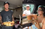 Hugo Garca hizo que Isabella Ladera coma pan con chicharrn en Miami: "Peruazolana"