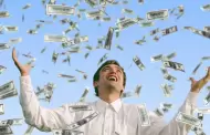 Nuevo millonario! Peruano se llev ms de 40 MILLONES tras reventar pozo de famosa LOTERA