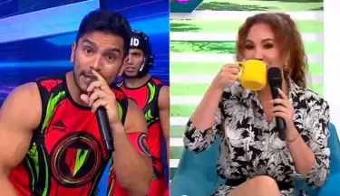 Rafael Cardozo y Janet Barboza hablaron sobre presunto romance que tuvieron