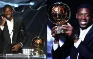 Baln de Oro 2025: Ousmane Dembl se consagra como el mejor jugador del mundo