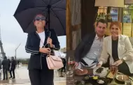 Magaly narra su agradable experiencia en su viaje a Pars: "Los peruanos de fuera me quieren mucho"