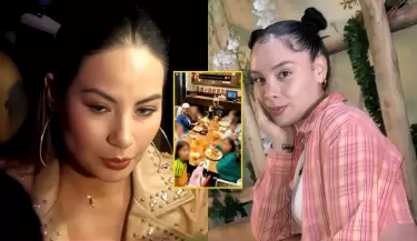 Pamela Lpez le respondi a la ex de Paul Michael tras encuentro con su hija.