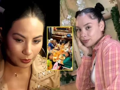 Pamela Lpez le respondi a la ex de Paul Michael tras encuentro con su hija.