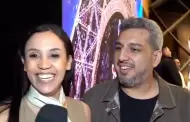 Ricardo Mendoza confirma que su prometida Katya Mosquera est embarazada: "Estoy muy contento"