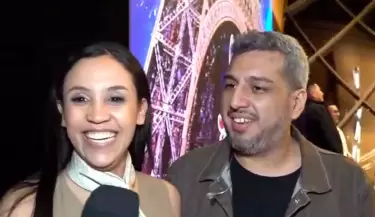 Ricardo Mendoza confirma que su prometida Katya Mosquera est embarazada