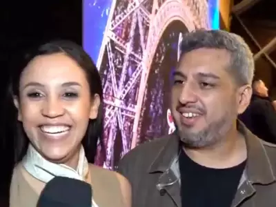 Ricardo Mendoza confirma que su prometida Katya Mosquera est embarazada
