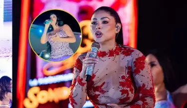 Pamela Franco luce nueva figura tras rumores de embarazo.