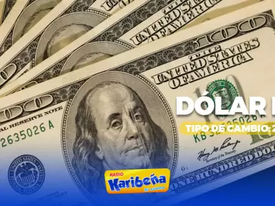 Precio del dlar hoy, 23 de setiembre.