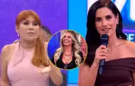 Magaly asegura que Laura Huarcayo no est al nivel de conduccin de Mara Pa: "No tiene chispa"