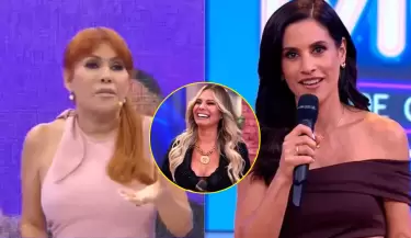 Magaly compara a Mara Pa y Laura Huarcayo