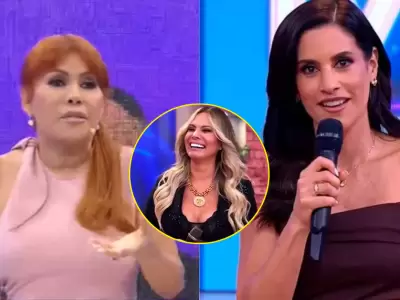 Magaly compara a Mara Pa y Laura Huarcayo