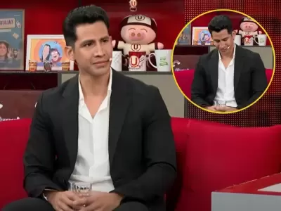 Santiago Surez se quiebra al revelar detalles de su denuncia por ciudadana estadounidense.