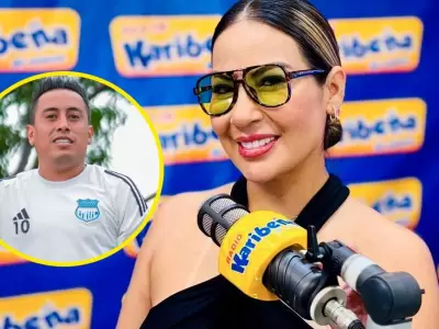 Pamela Lpez confes que Christian Cueva fue el amor de su vida