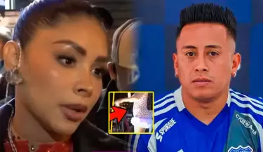 Pamela Franco niega tener planes de un hijo con Christian Cueva