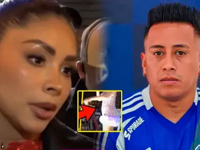 Pamela Franco niega tener planes de un hijo con Christian Cueva