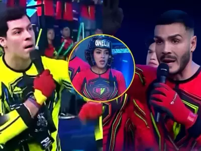 Mario Irivarren enfrent a Patricio para defender a Onelia Molina.